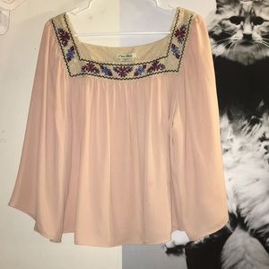 Light Pink/ Peach Blouse